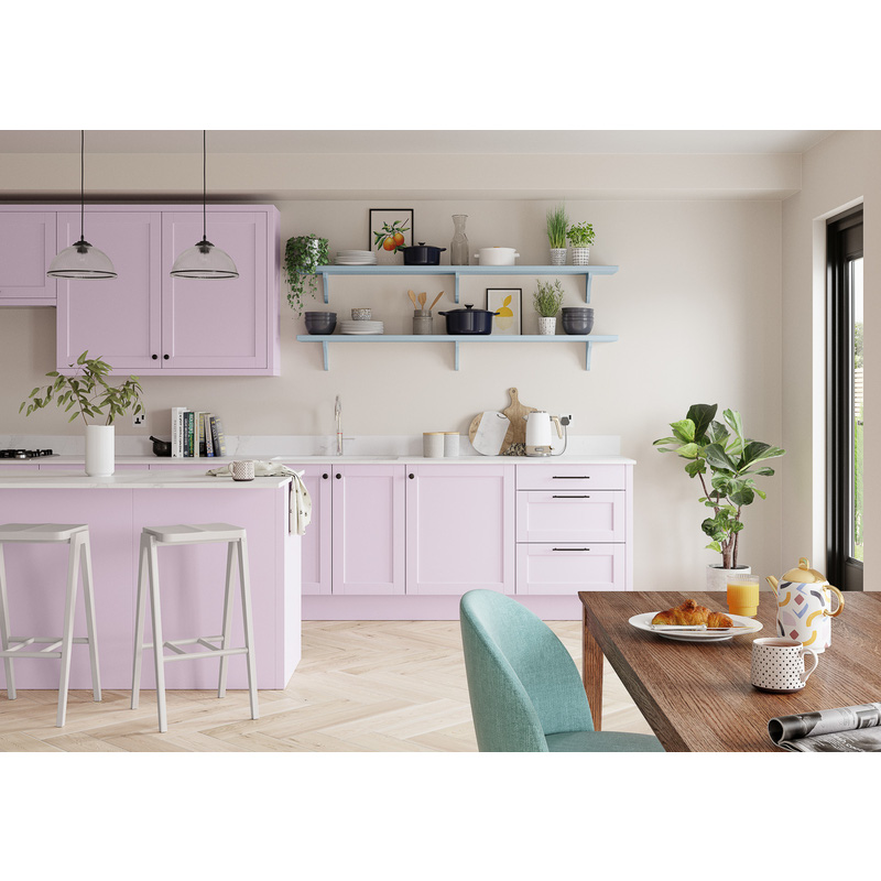 dulux nutmeg white kitchen