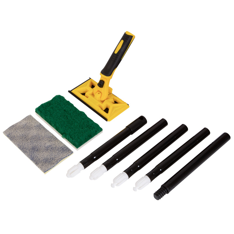 Brushmaster Decking Stain Paint Pad Applicator Kit 
