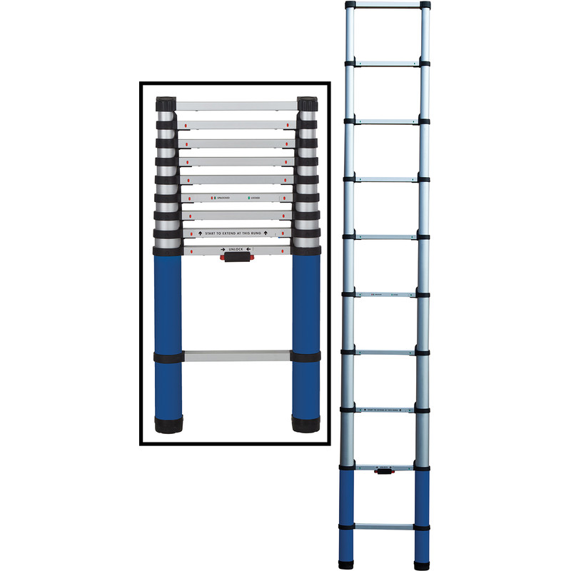 Werner Telescopic Ladder