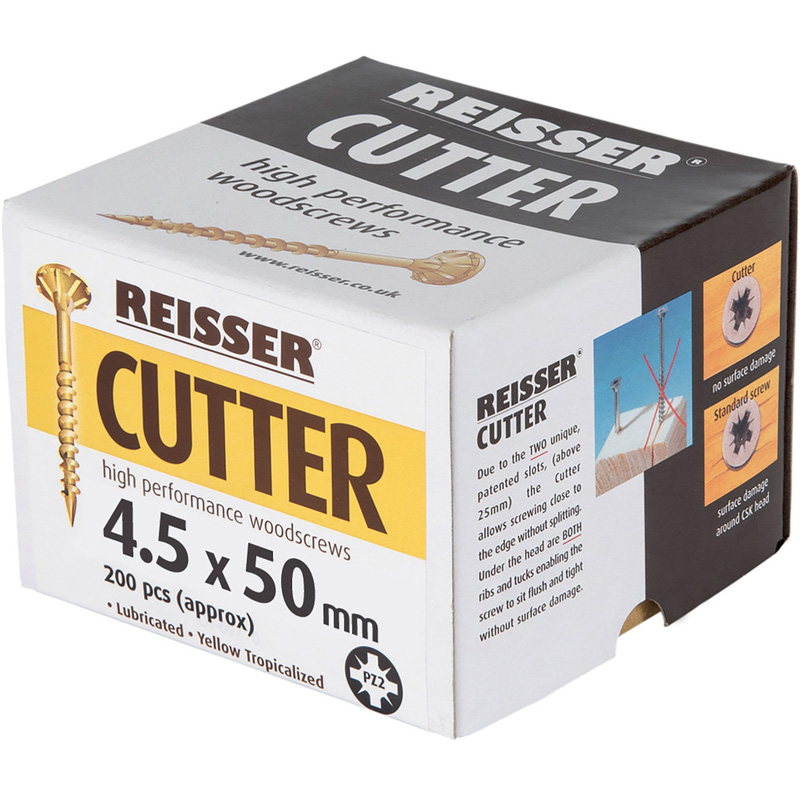 Reisser Cutter Pozi Screw 