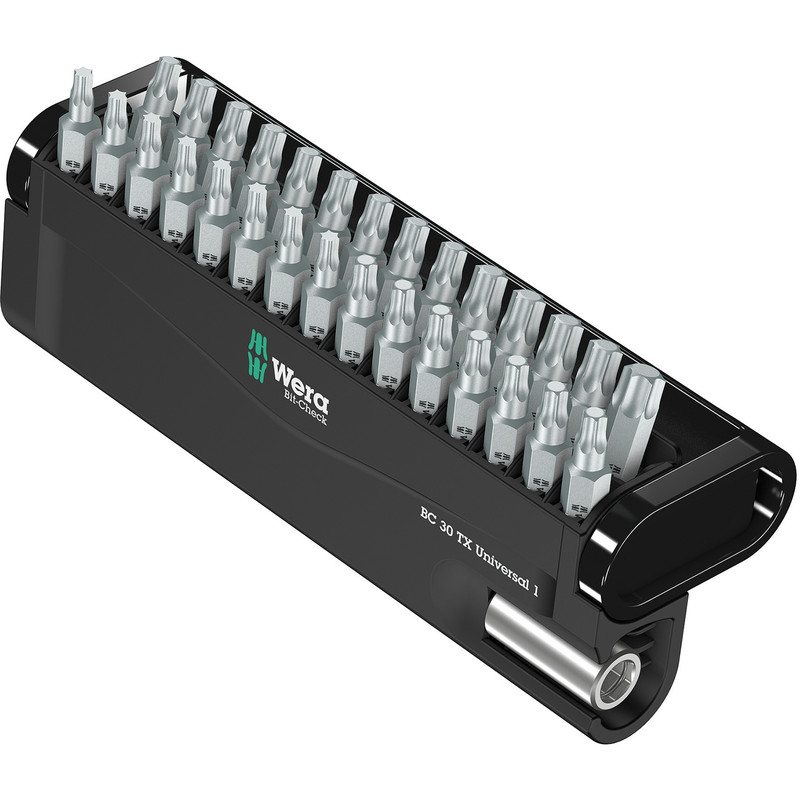 Wera Extra Tough Torx Screwdriver Bit Set