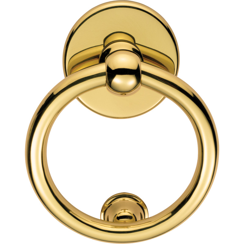 Victorian Ring Door Knocker