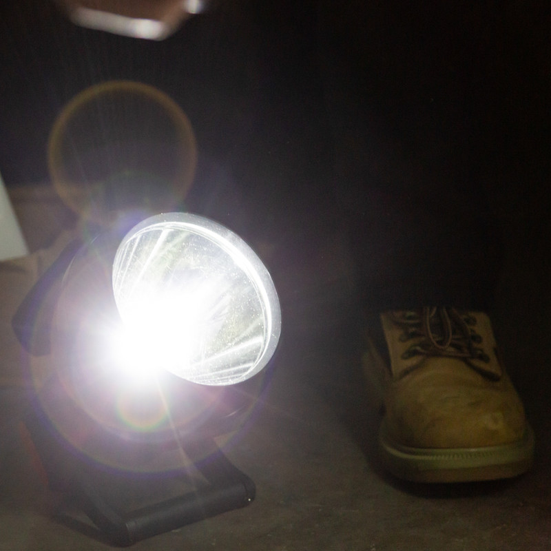 Nightsearcher LED NSS850 Rechargeable Searchlight Torch