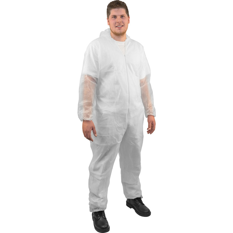 Disposable Hooded Coverall