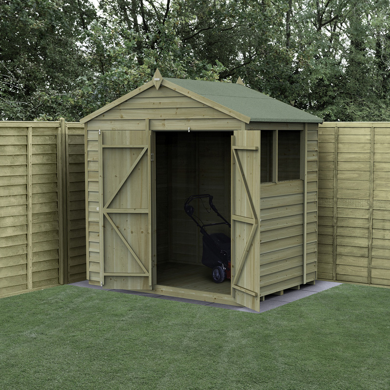 <p>How To Paint A Garden Shed</p>