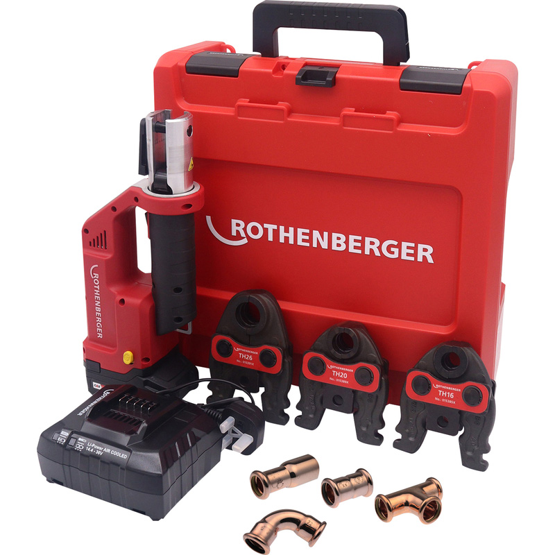 Rothenberger Compact TT Starter Kit