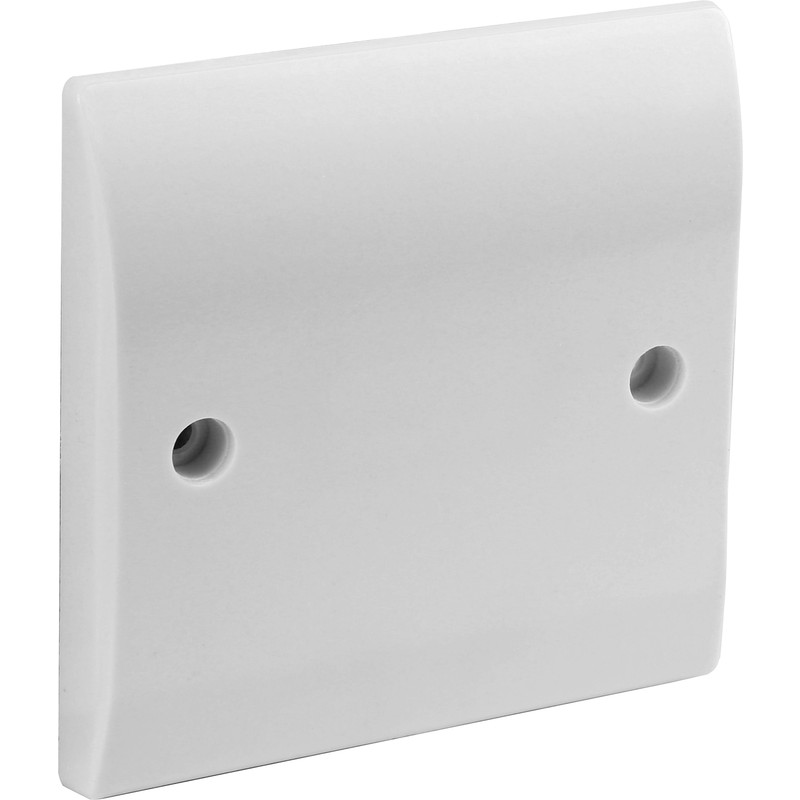 Axiom 25A Low Profile Outlet Plate