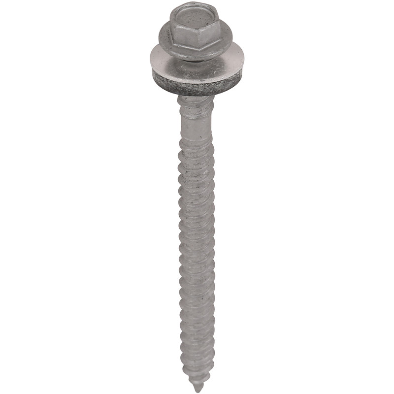 TechFast Composite Sheet To Timber Hex/Washer Roof Screw