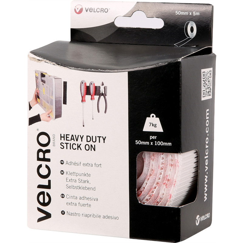 Velcro Heavy Duty Stick On Tape