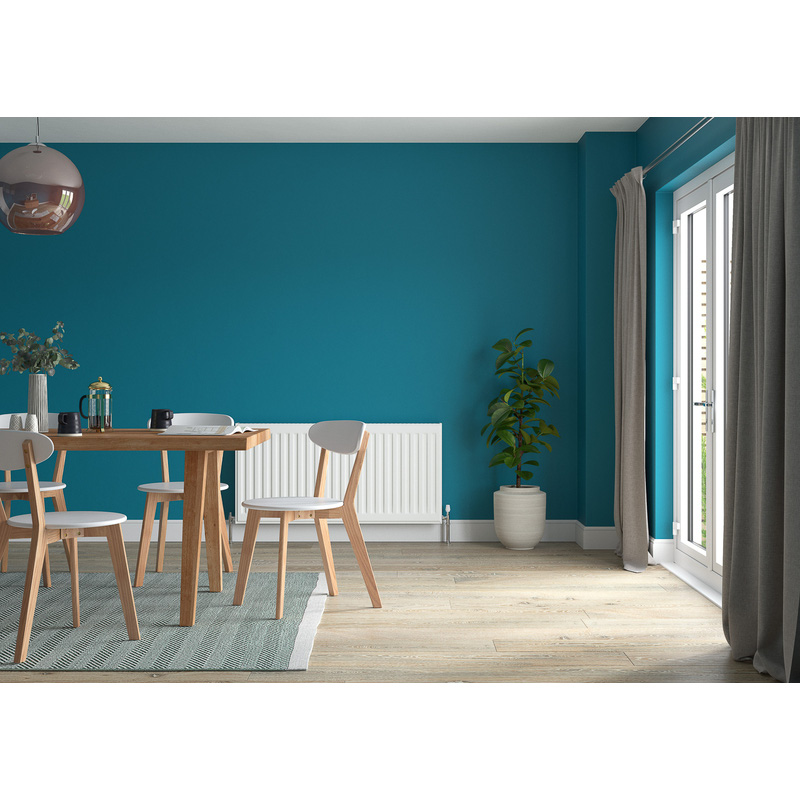 dulux once teal tension matt emulsion paint 2.5 l