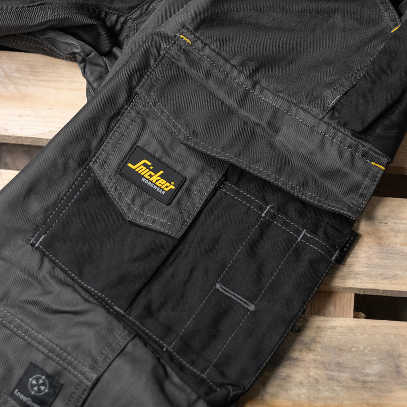 HSM  Functionality and fit for latest Snickers Workwear trousers