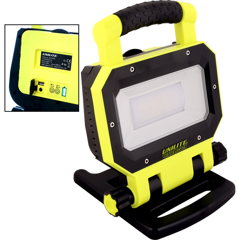 best rechargeable work light 2018