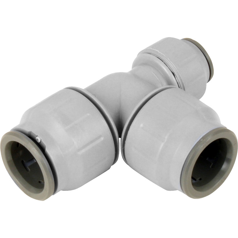 JG Speedfit Reducing Tee 22 X 15 X 15mm Grey