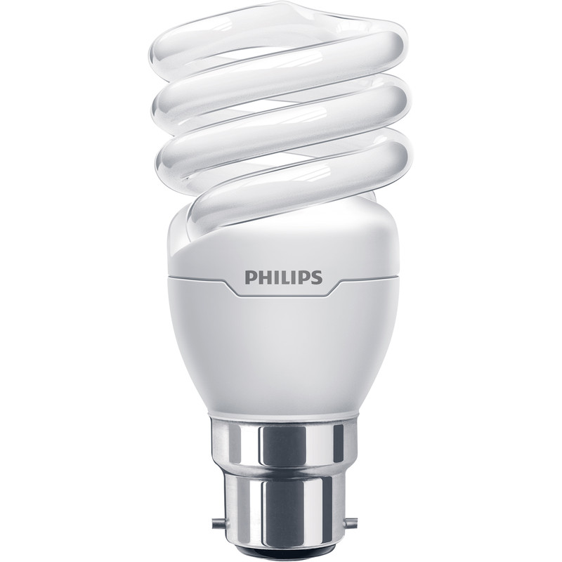 Philips Energy Saving CFL Spiral Lamp
