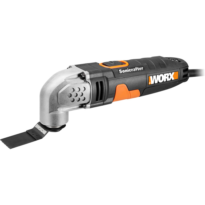Worx WX667 230W Universal Sonicrafter Multi Cutter 240V