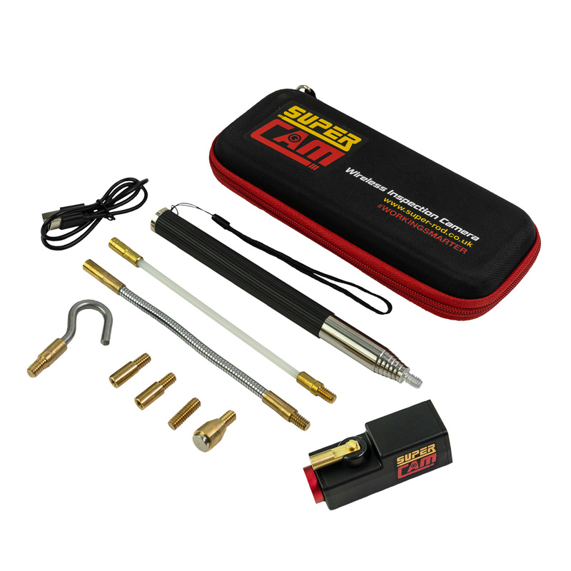 Super Rod Super Cam Wireless Inspection Camera 20m Toolstation