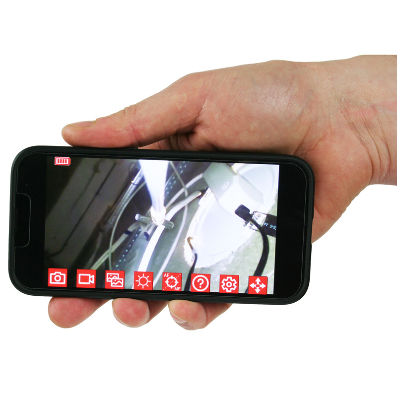 Super Rod Super Cam Wireless Inspection Camera 20m Toolstation