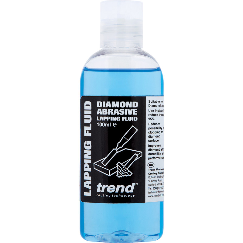 Trend Lapping Fluid