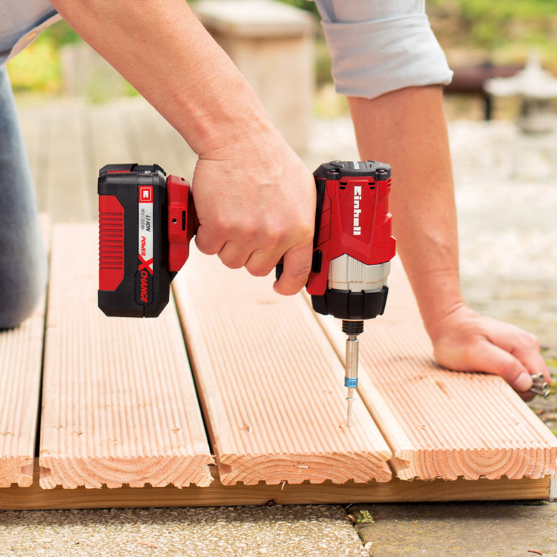 Einhell PXC 18V Cordless Brushless Impact Driver 1 x 4.0Ah