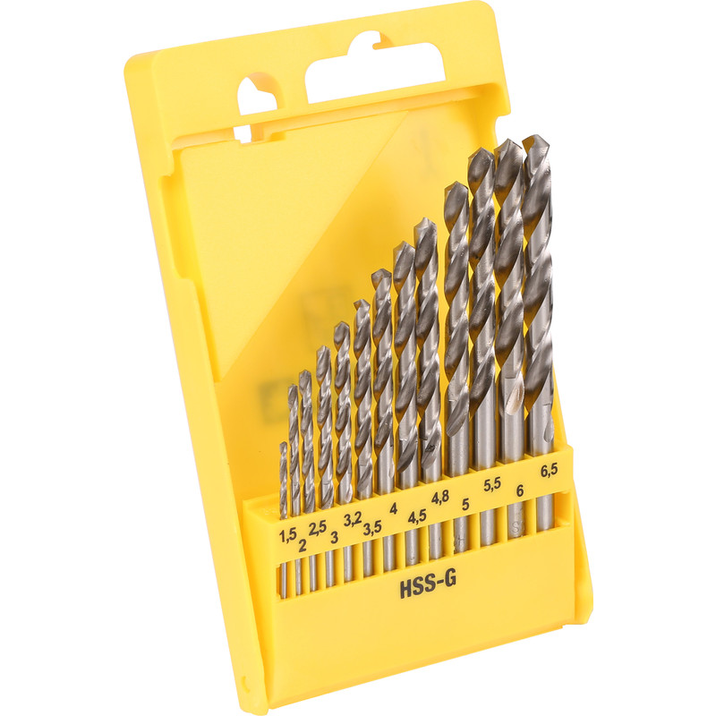 Jobber drill bit discount set