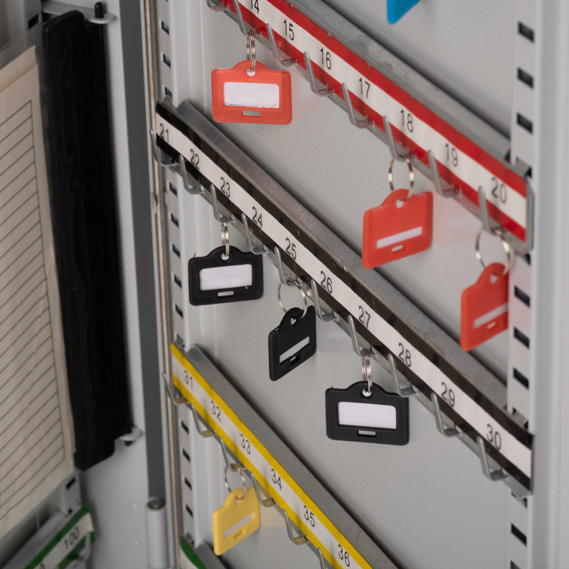 BurgWachter Heavy Duty Key Grey 100 Hooks Toolstation