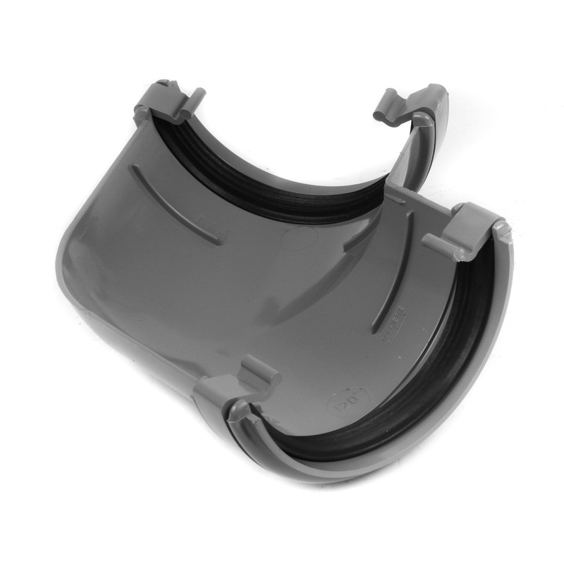 112mm Half Round Gutter Angle