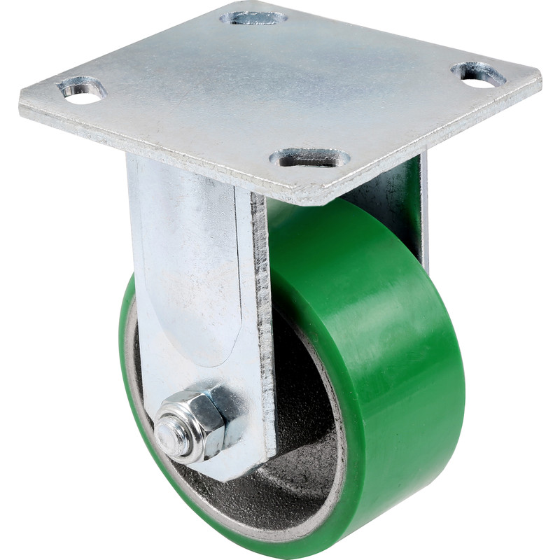 Green Mould-On Poly Steel Hub