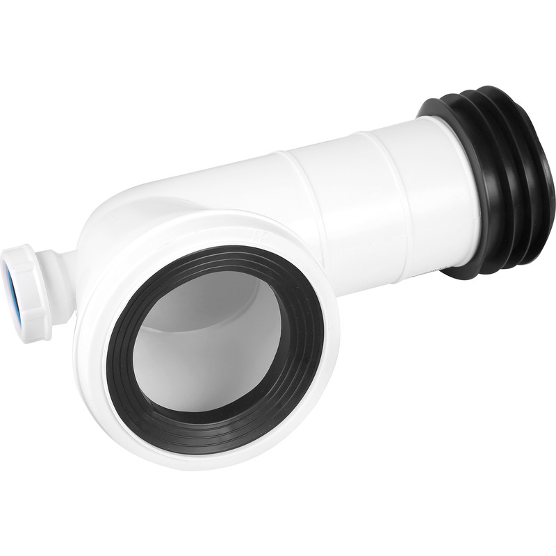 Viva 40mm Offset WC Toilet Pan Connector 4" Diameter 