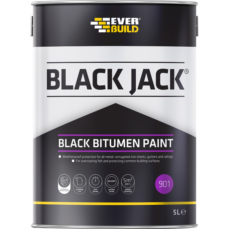 Black jack bitumen paint b q