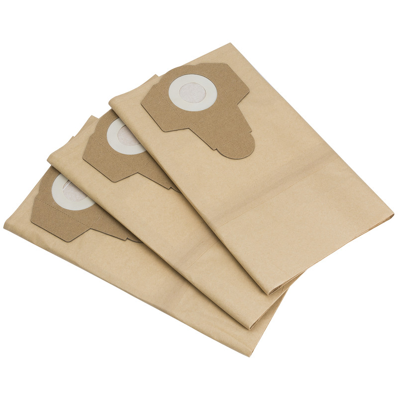 5x Paper Dust Bags for Clarke & Draper WDV 30L Wet and Dry Vacuum Cleaner 