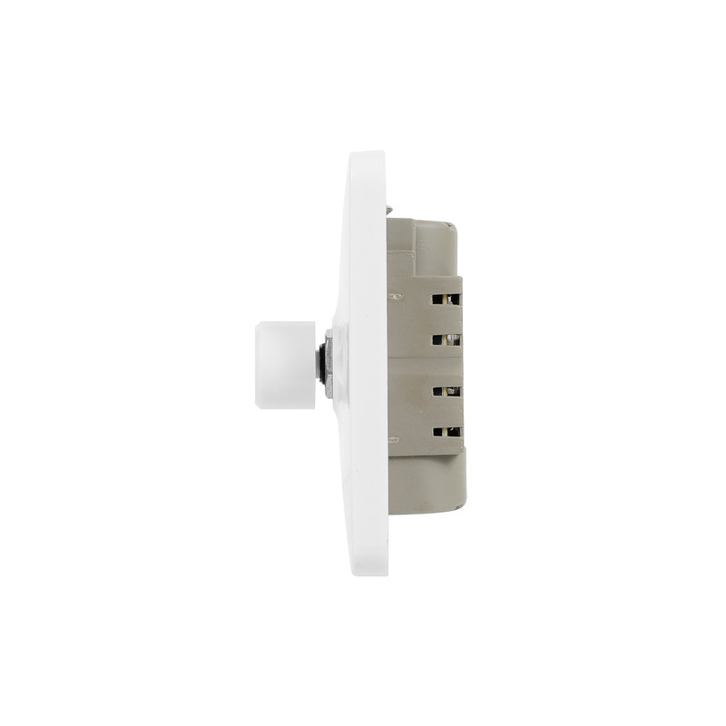 Schneider Electric Lisse White Dimmer Switch