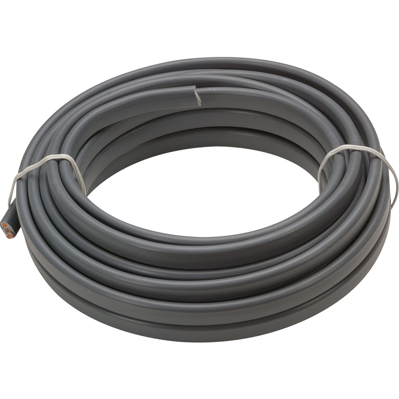 Pitacs Twin & Earth Cable (6242Y) Grey