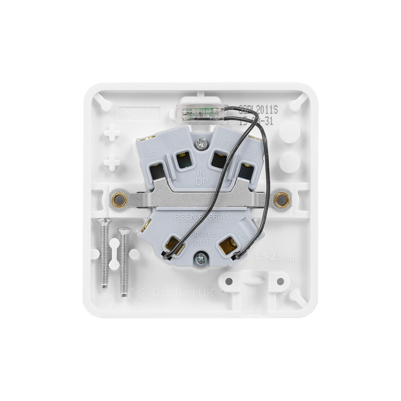Schneider Electric Lisse 20AX DP Switch