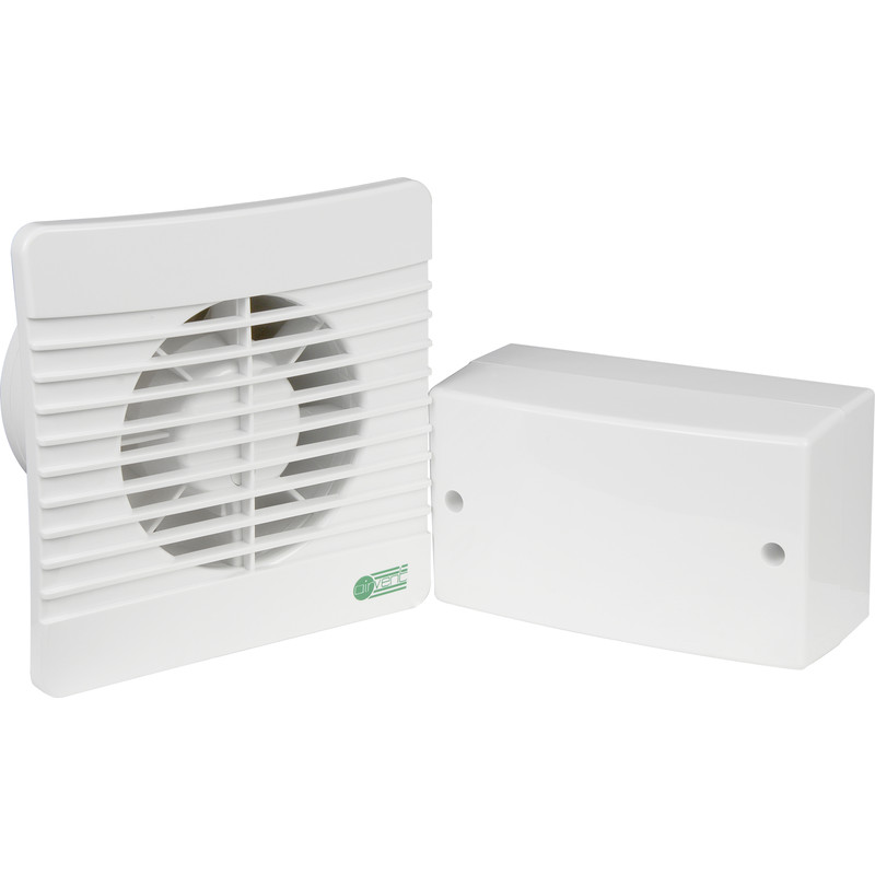 Airvent 100mm SELV 12V Low Profile Extractor Fan