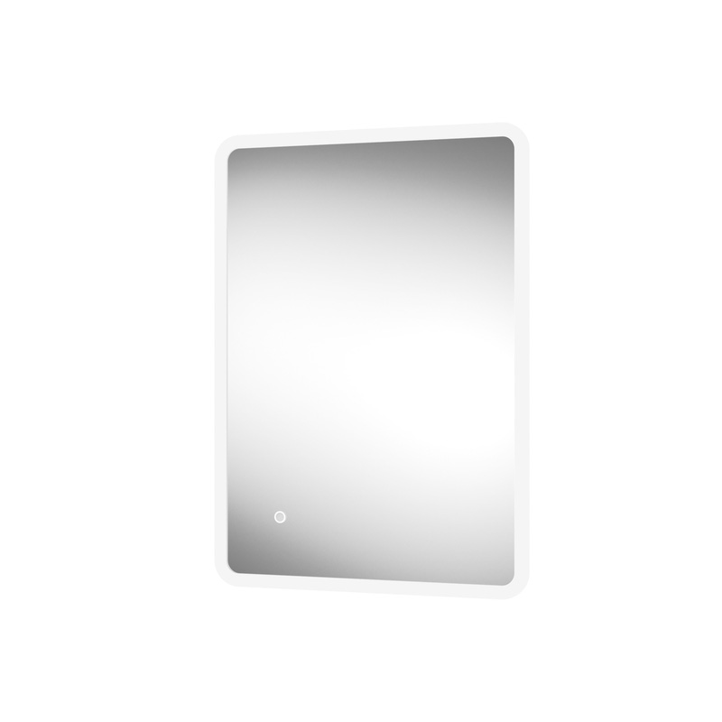 Sensio Libra Ultra Slim LED Bathroom Mirror CCT 500 x 390mm Toolstation