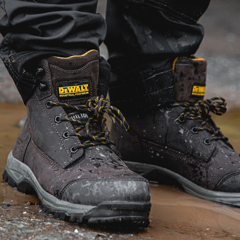 dewalt bolster safety boots review