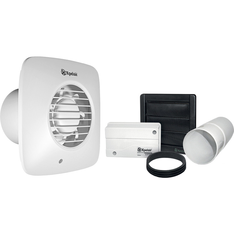 Xpelair Simply Silent 100mm Low Voltage Extractor Fan