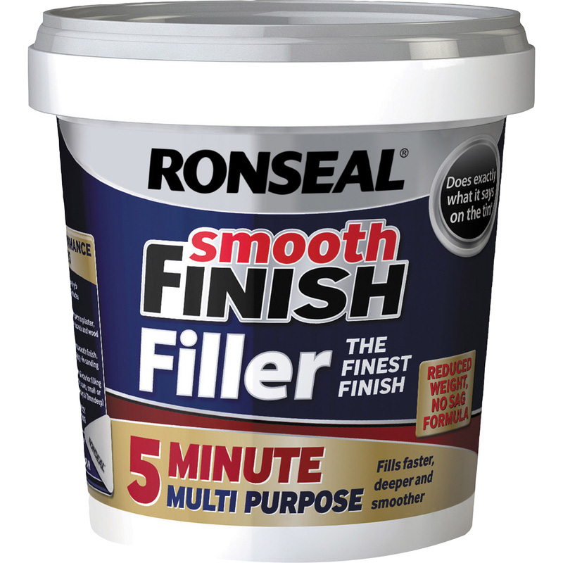 Ronseal 5 Minute Smooth Finish Filler
