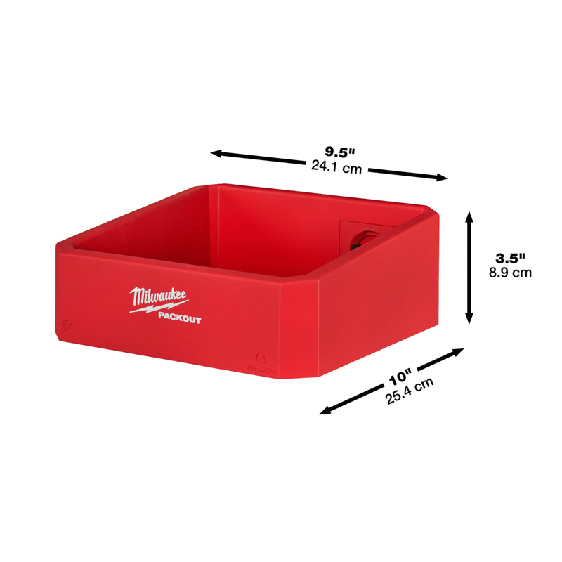 PACKOUT™ Small Shelf 254 x 241 x 89 Toolstation