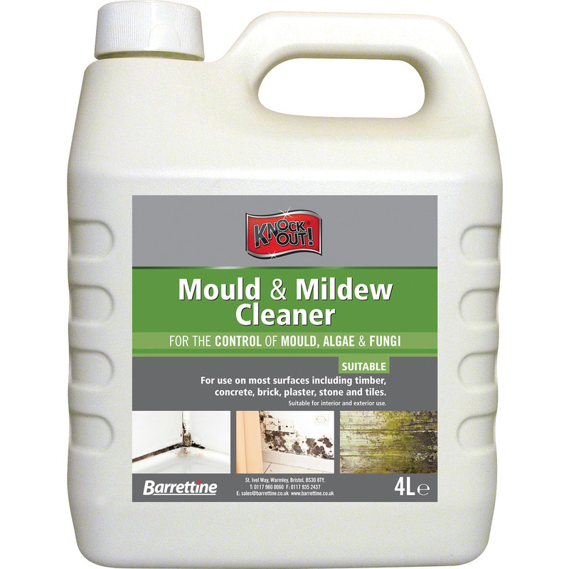 Barrettine Mould & Mildew Cleaner