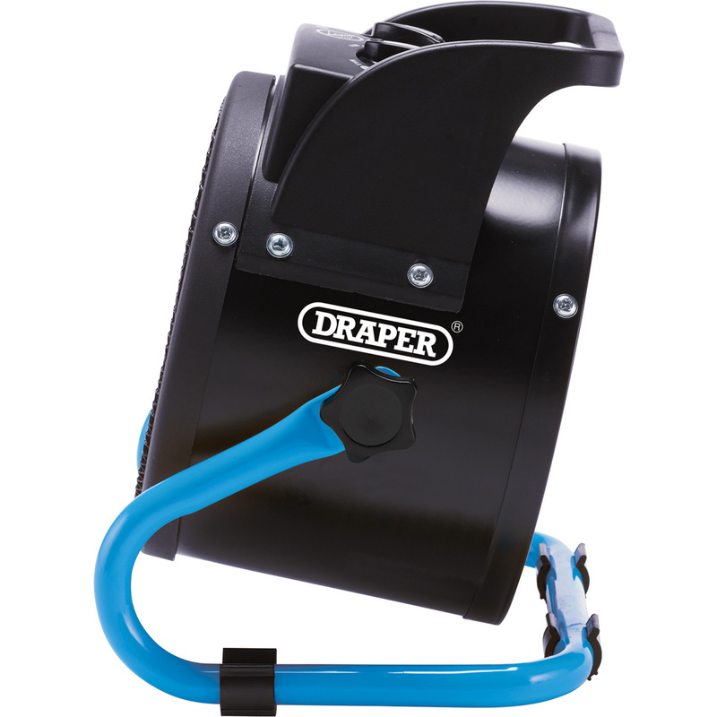 Draper PTC Electric Space Heater 2kW | Toolstation