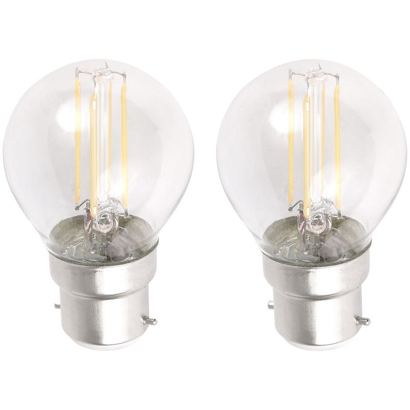 LED Filament Globe Lamp
