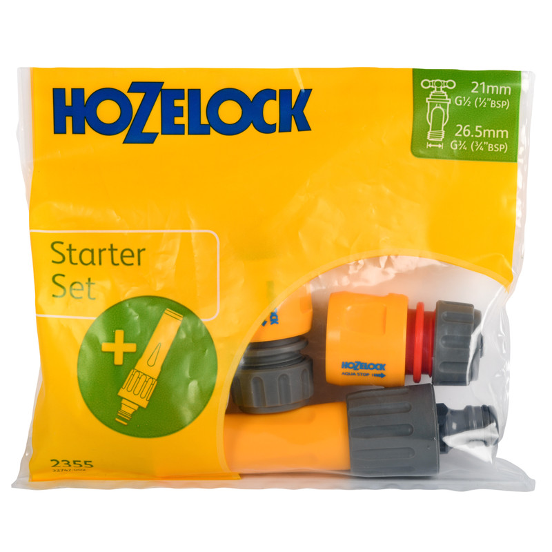 Hozelock 2352 Hose Fitting Starter Set 