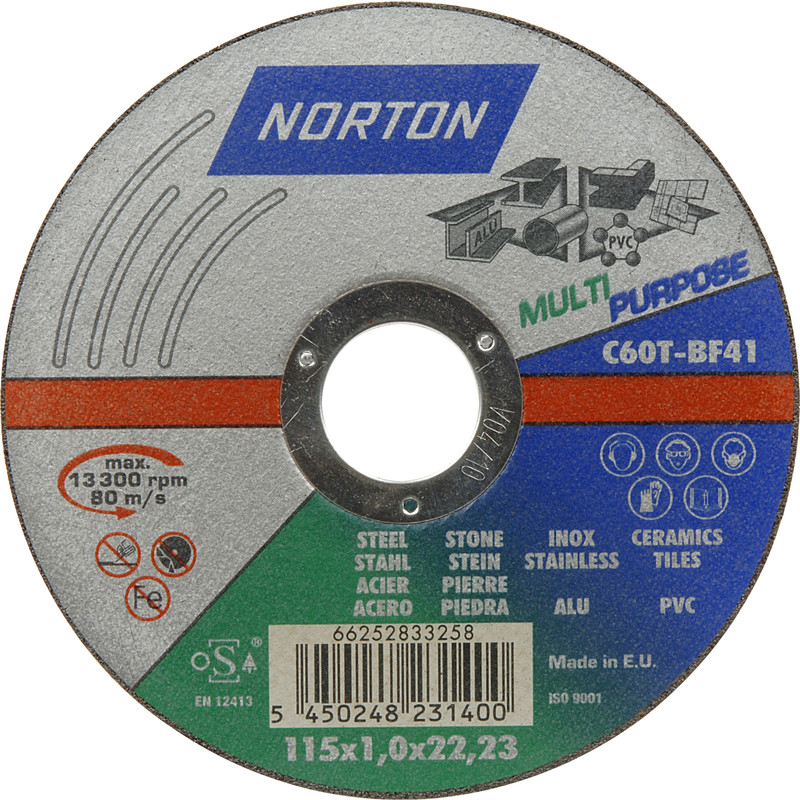 Norton Expert Multi Purpose Cutting Discs