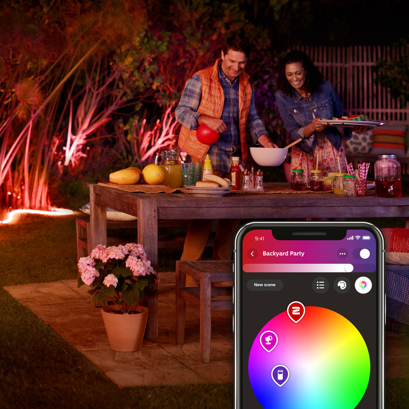 Philips Hue Smart Outdoor Lightstrips