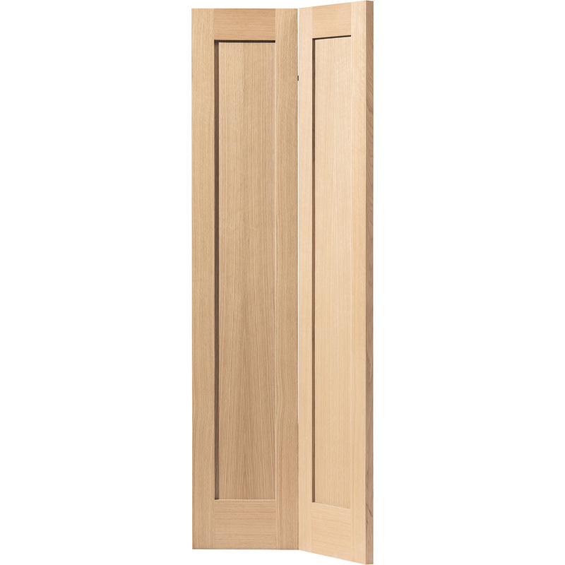Etna Oak Bi-fold Internal Door U/F