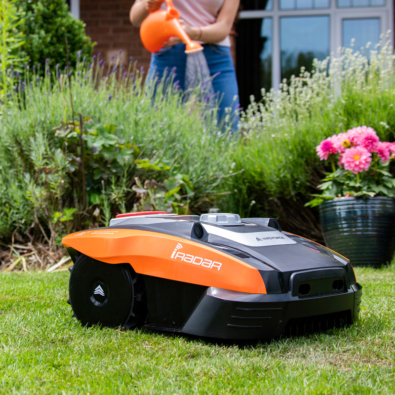 Yard Force Compact 300RBS Robotic Lawnmower