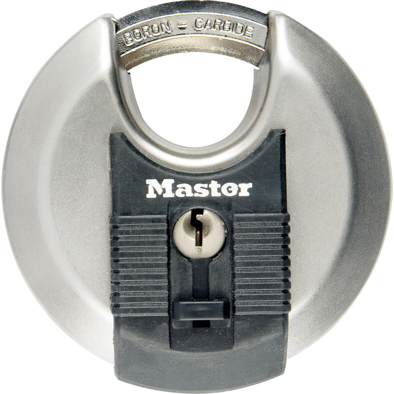 Master Lock EXCELL Stainless Steel Disc Padlock