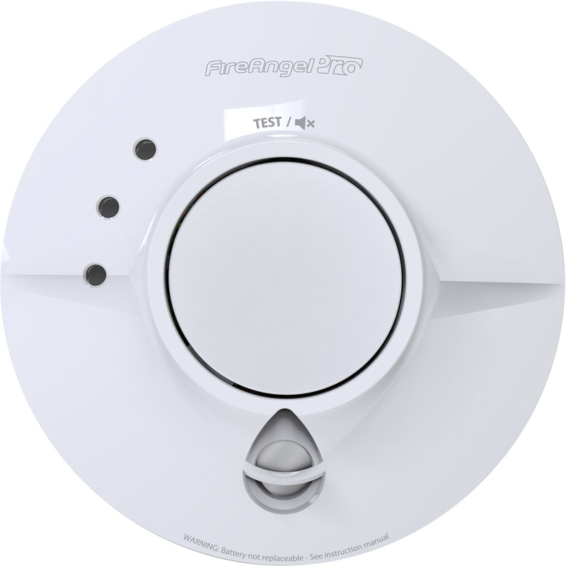 FireAngel Pro Connected Wireless Mains Interlink Smoke Alarm