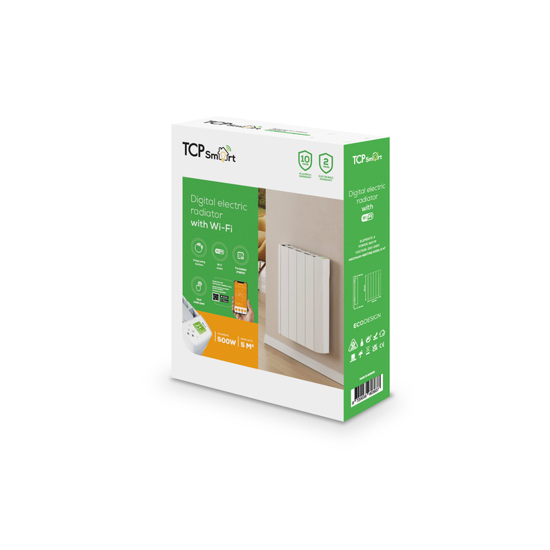 TCP Smart WiFi Oil Filled Electric Radiator